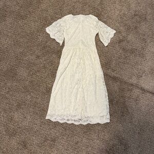 Woodmouse and Thistle dress